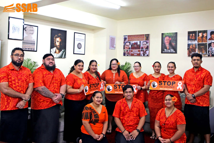 SSAB SAYS NO TO DOMESTIC VIOLENCE