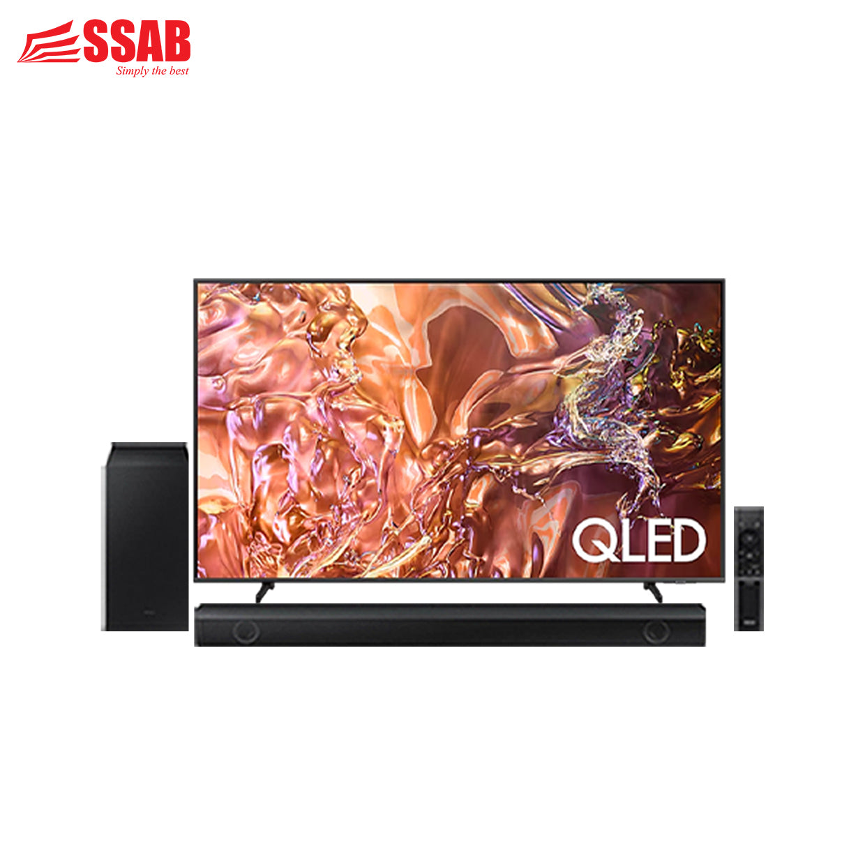 Samsung 85" TV + Samsung Sound Bar