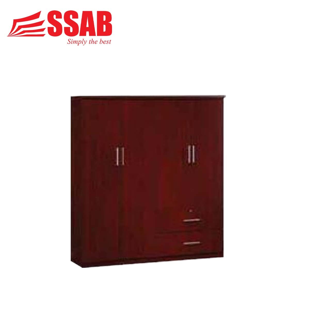 4 door 2 drawer wardrope