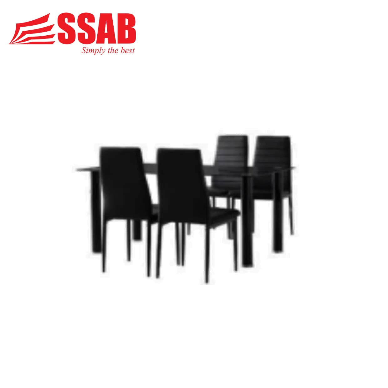 Shade 1+4 Dining Set