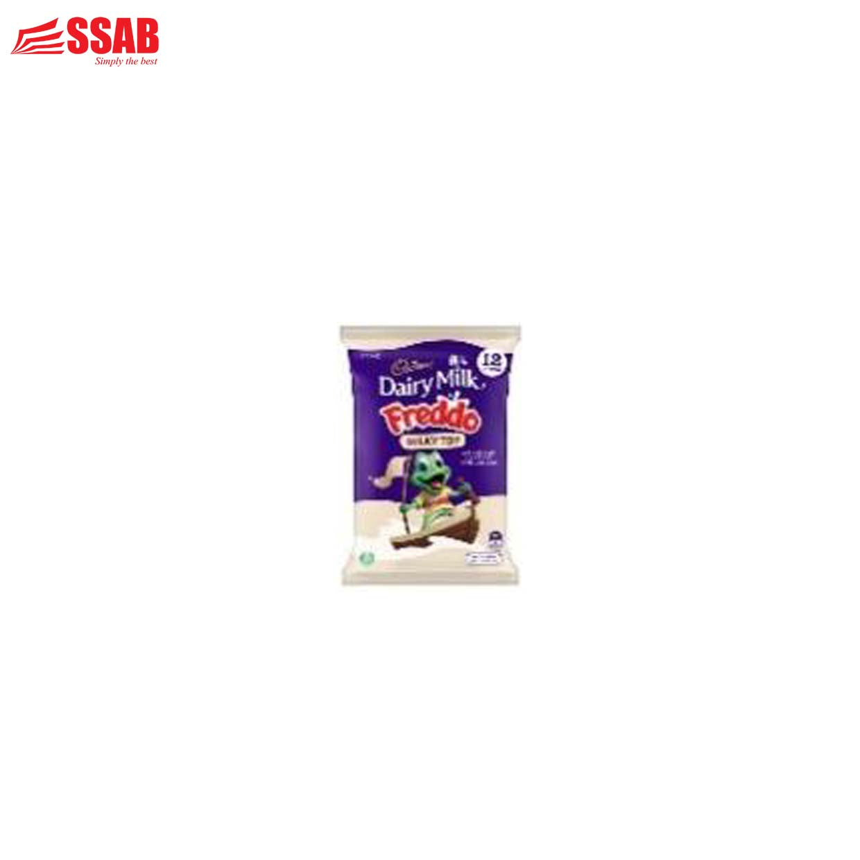 "CADBURY DAIRY MILK FREDDO MILKY TOP 144G"