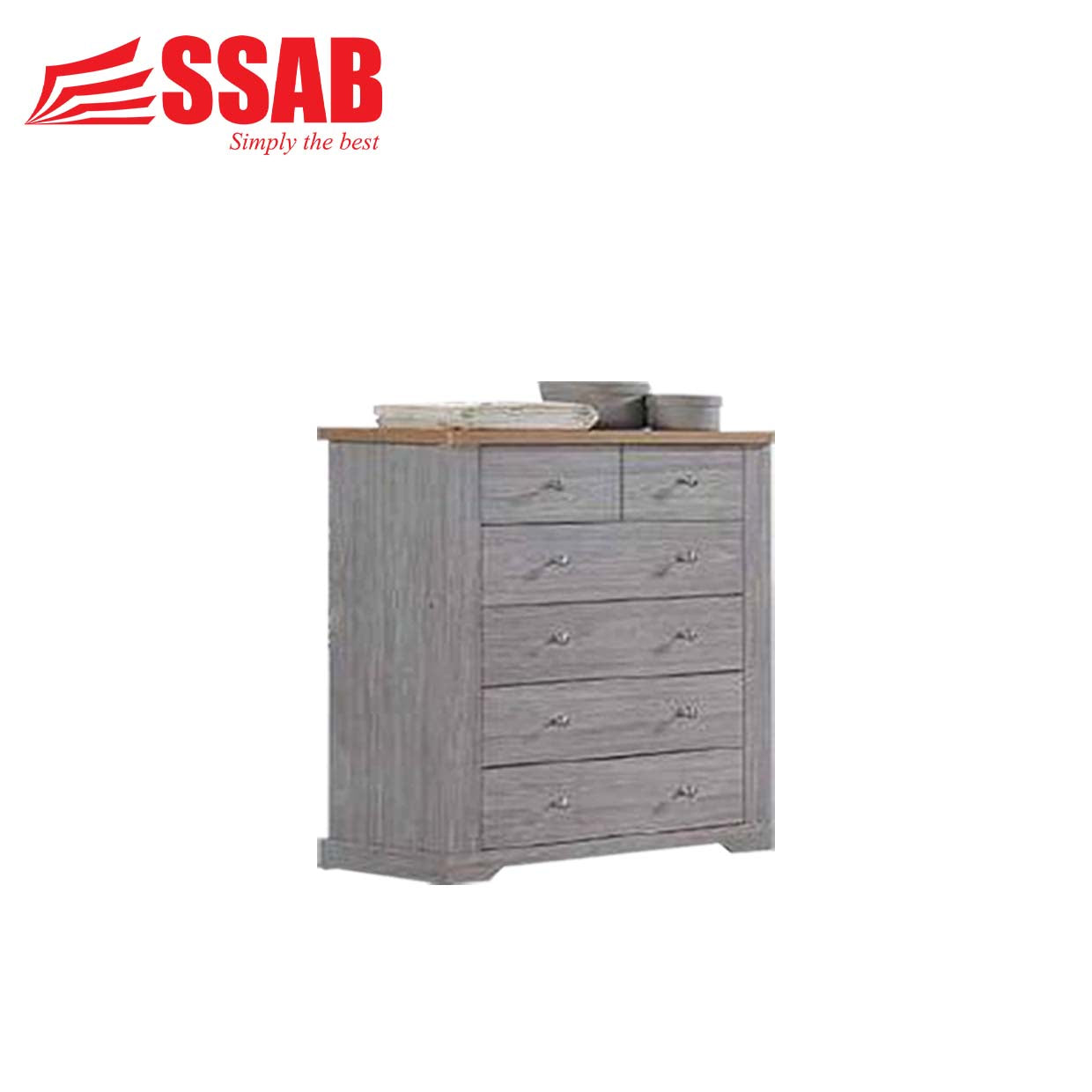 Chest of 4+2 Drawers