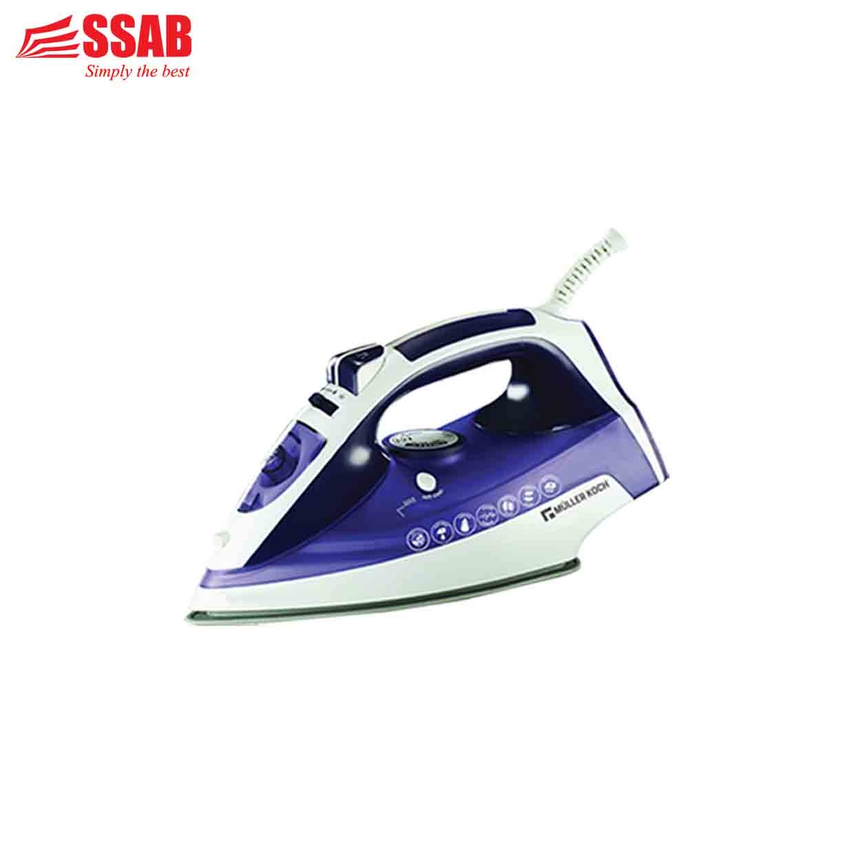 GEVI STEAM IRON 1.5L