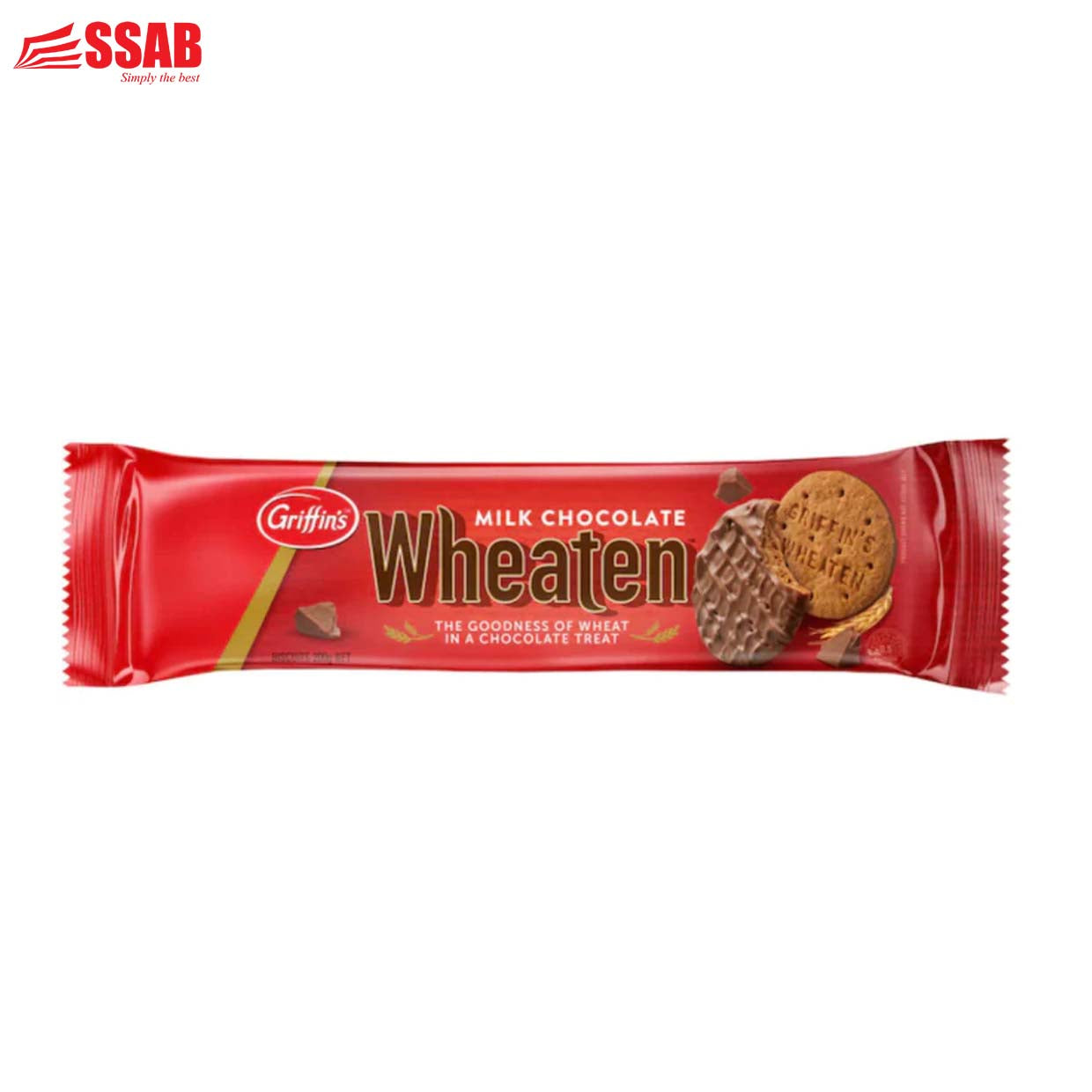 " GRIFFINS MILK CHOCOLATE WHEATEN BISCUIT"