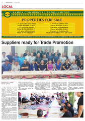 Suppliers ready for Trade Promotion