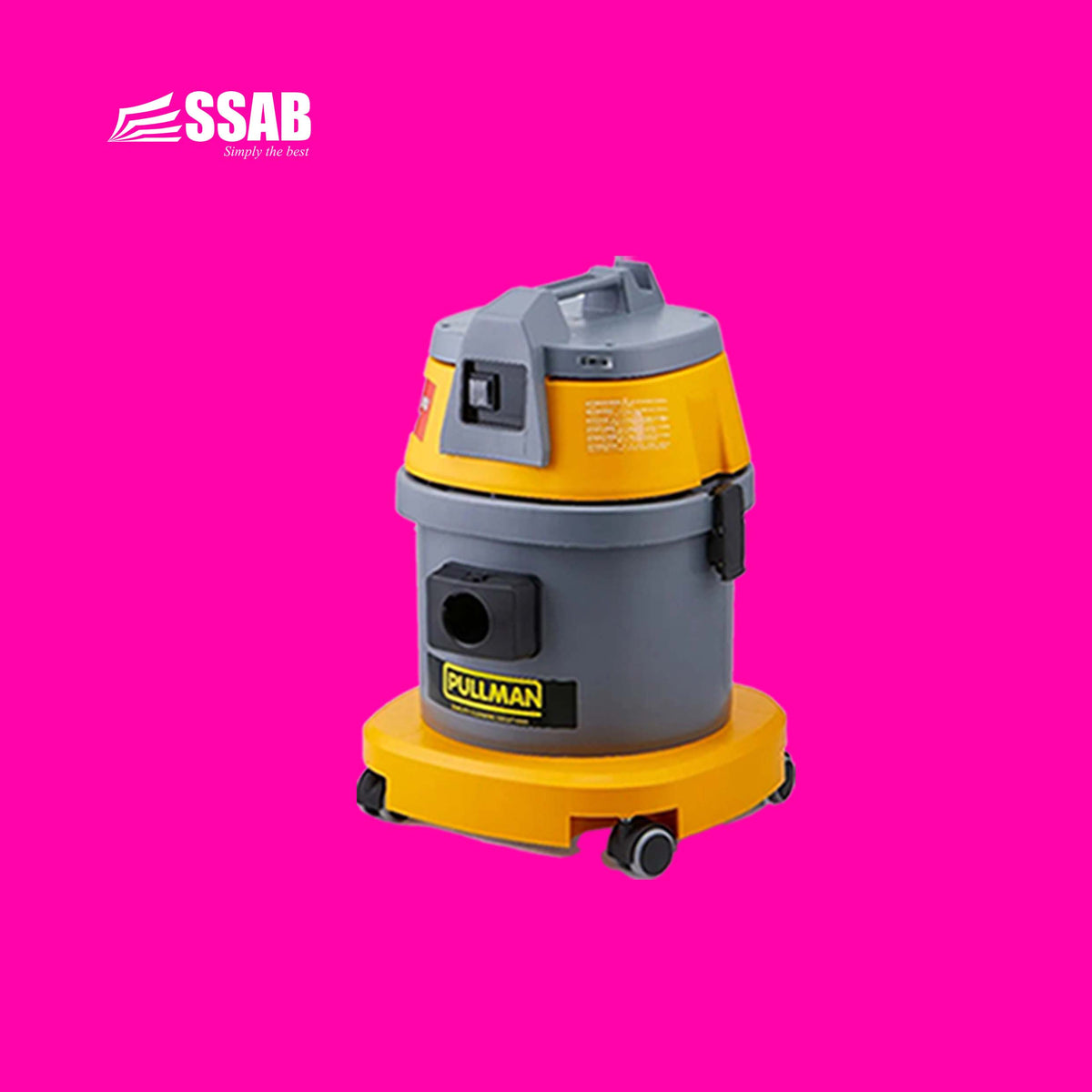 pullman AS 10 wet&dry commercial vaccum 20L SSAB eMarket