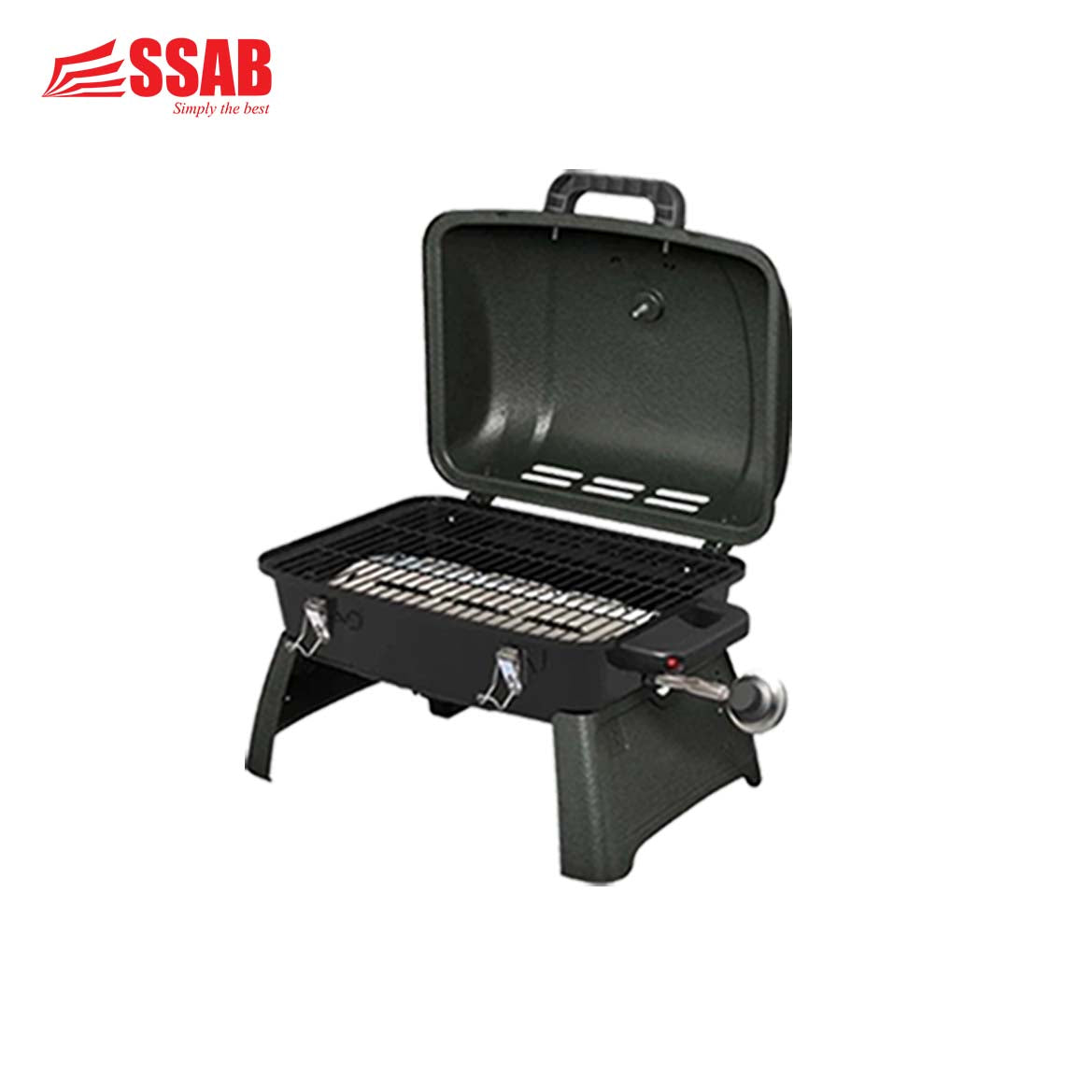 JUMBUCK PORTABLE GAS BBQ