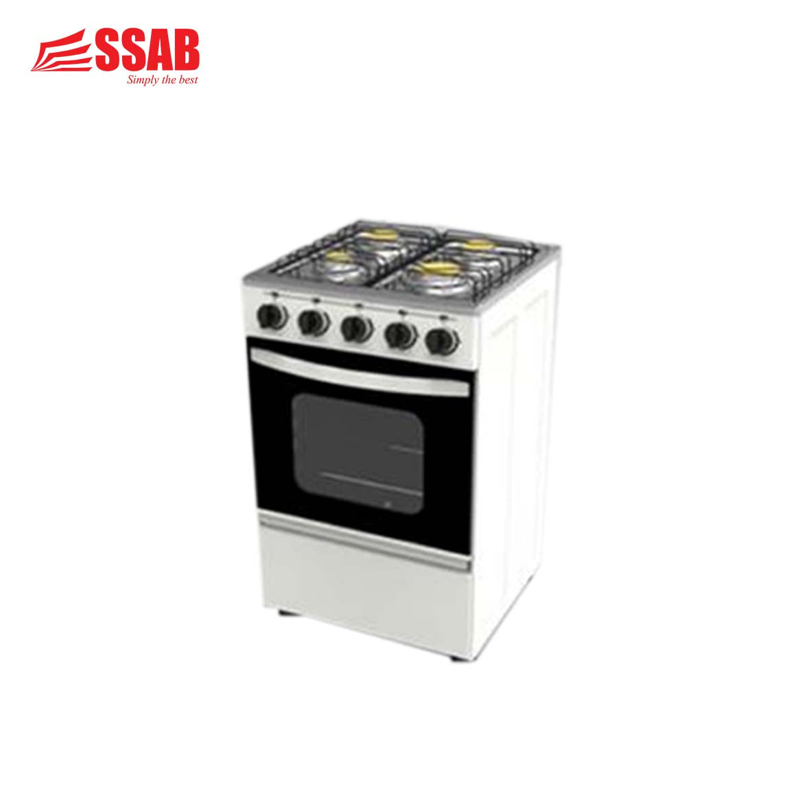 Coolex Electric /Gas Oven 4-Burner