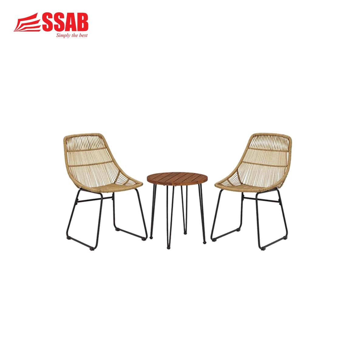 Coral Sand Chairs W/Table Set