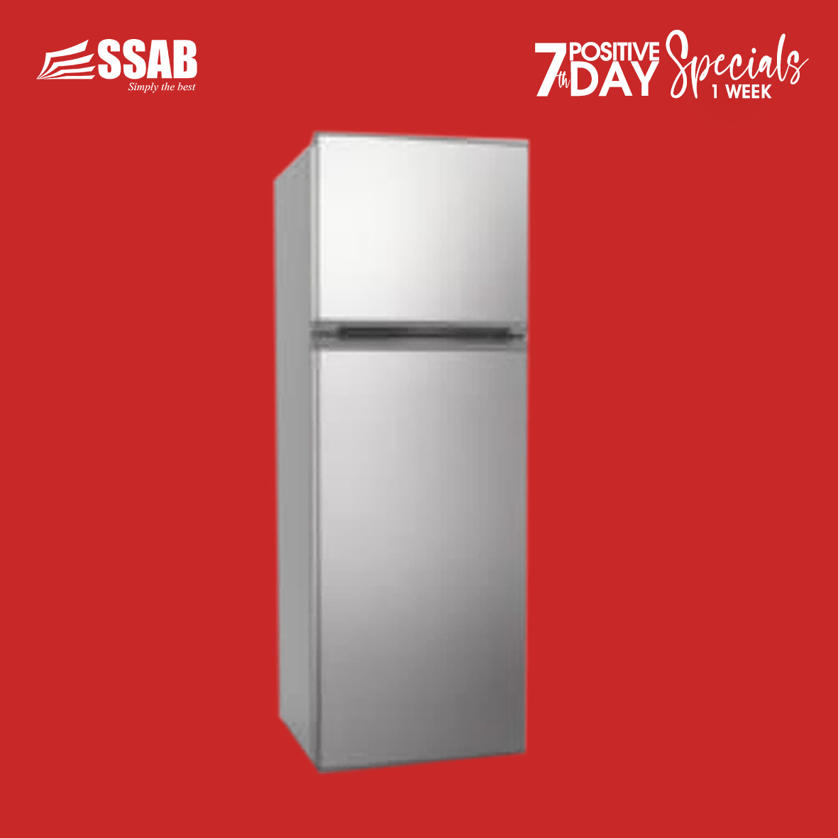 Coolex Refrigerator 268L