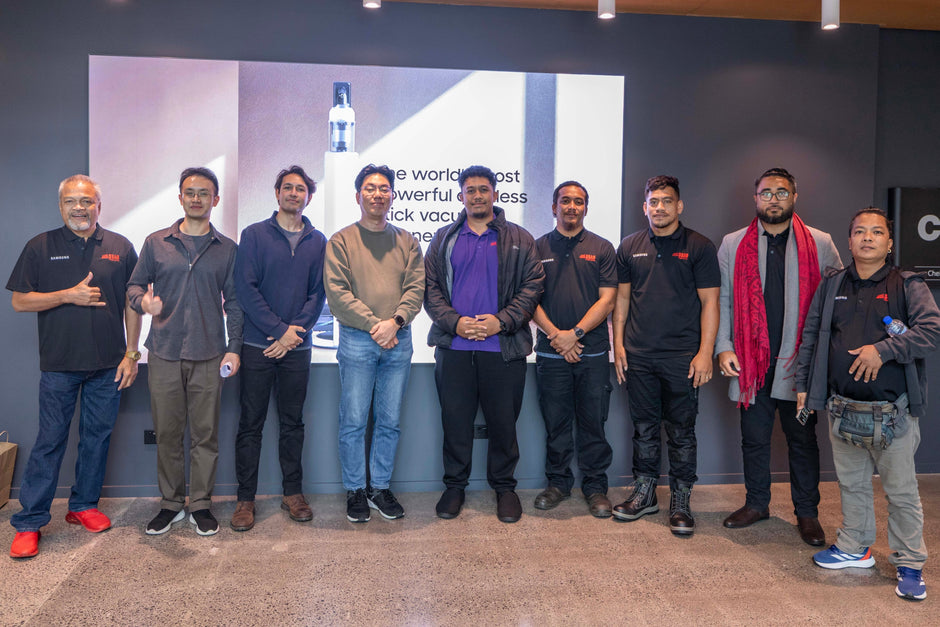 SSAB Technicians Extends Knowledge in Samsung Phone Service