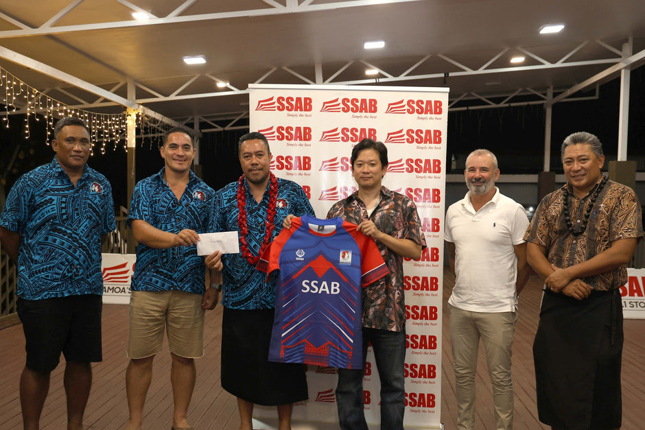 SSAB and Kyocera Extend Generous Support to Moamoa Roosters Sports Club