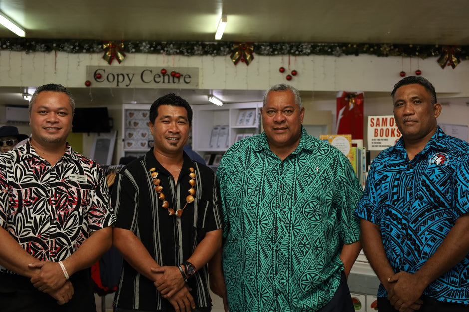 Honorable Visit: American Samoan Governor Graces SSAB with Presence