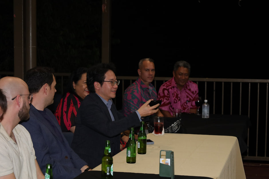 SSAB Hosts Welcoming Dinner for Samsung Executives!