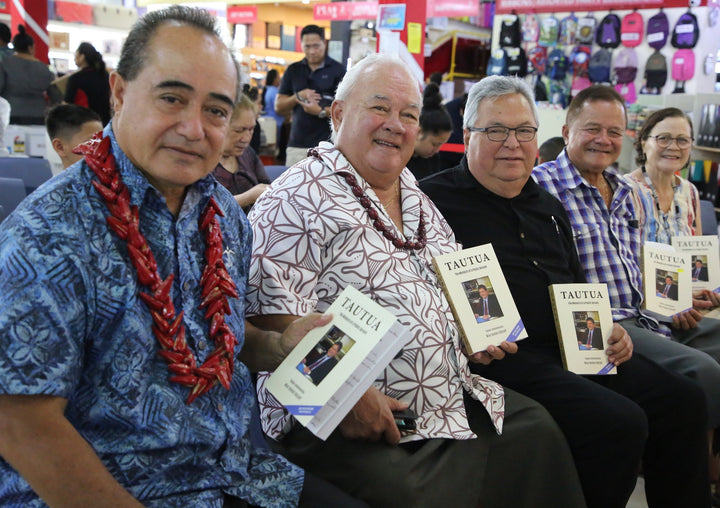 TAUTUA BOOK SIGNING by Hon. Misa Telefoni Retzlaff