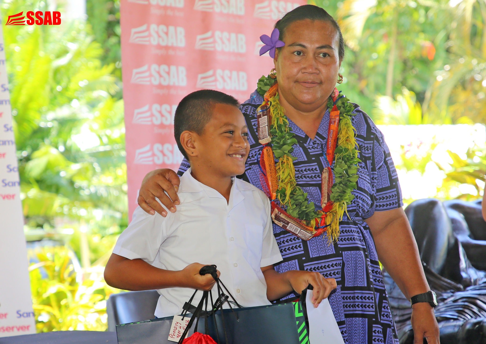 SSAB is the major sponsor for the Samoa Observer Short Story Competiti