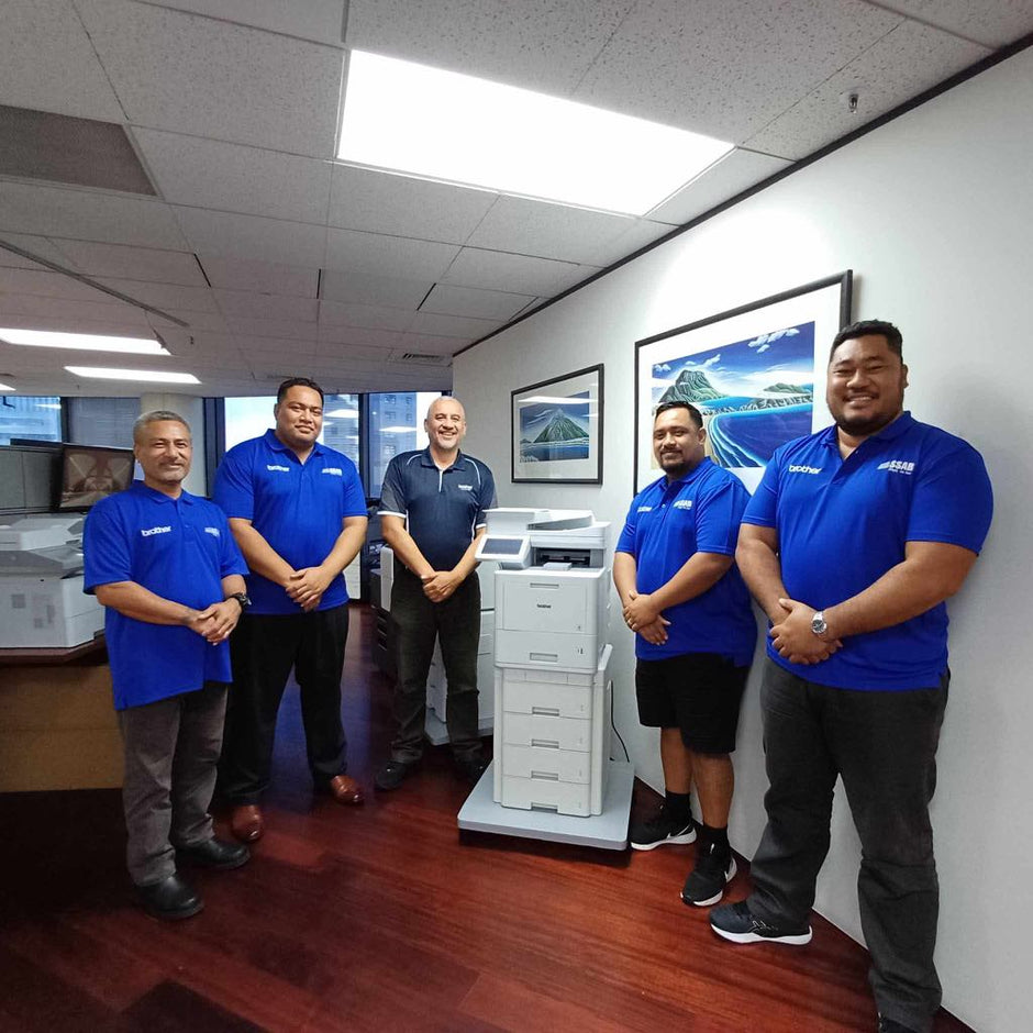 SSAB Technicians Complete Official Brother Training in New Zealand
