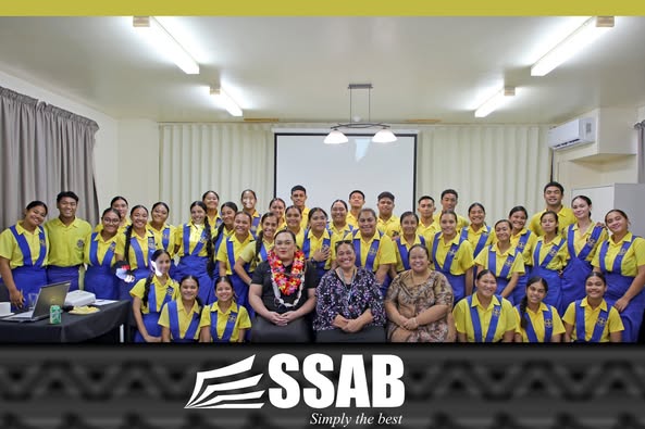SSAB assists Church College Pesega with their assignments!