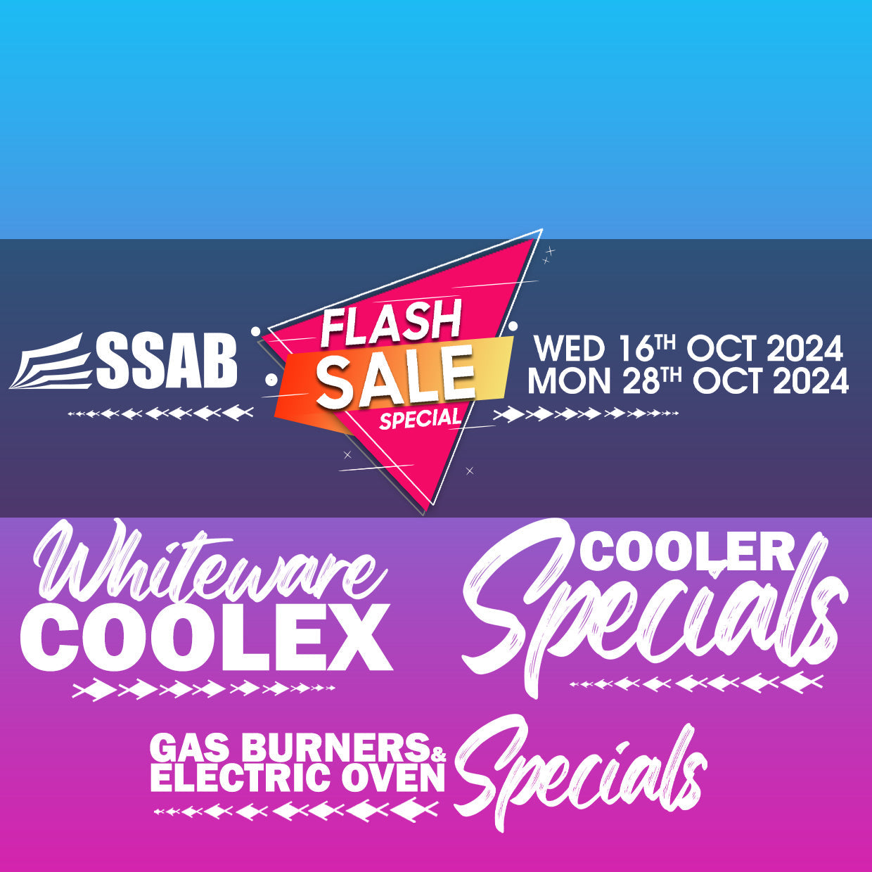 SSAB Flash Sale