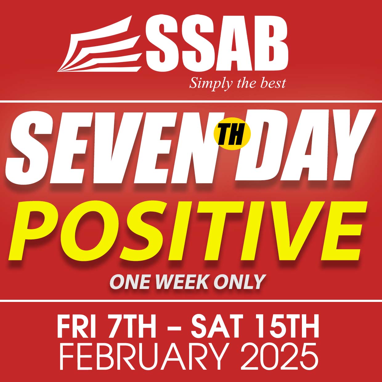 SSAB POSTIVE PROMOTION