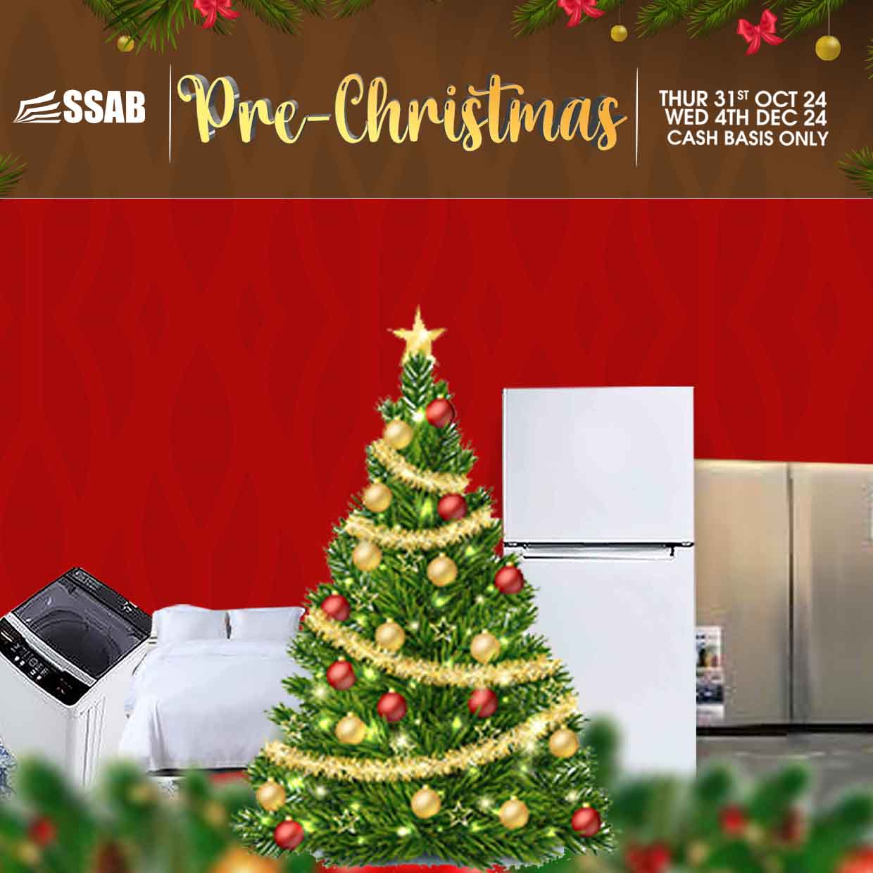 SSAB Pre-Christmas