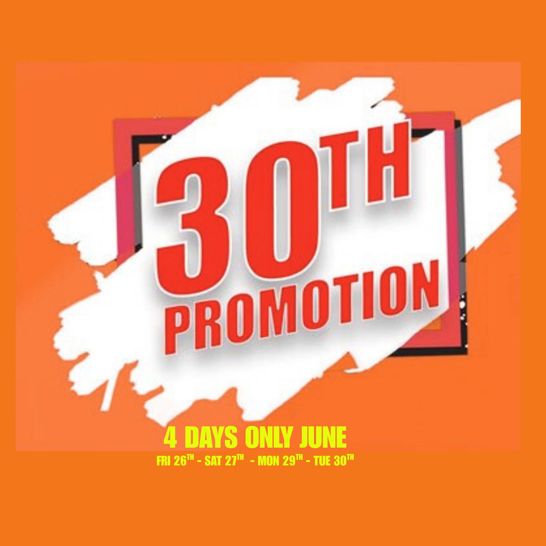 30th Promotion