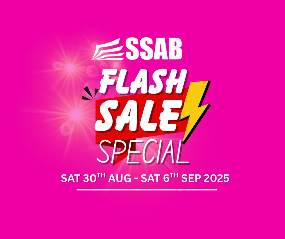 SSAB FLASH SALE SPECIAL