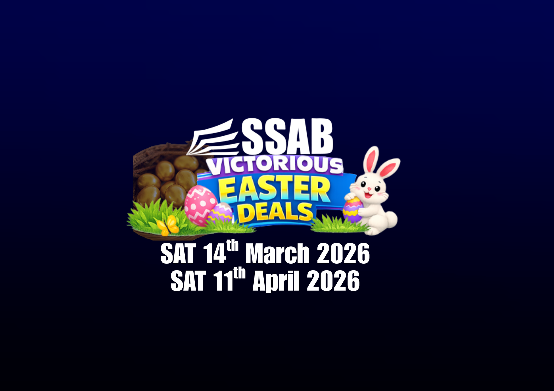 VICTORIOUS EASTER DEAL