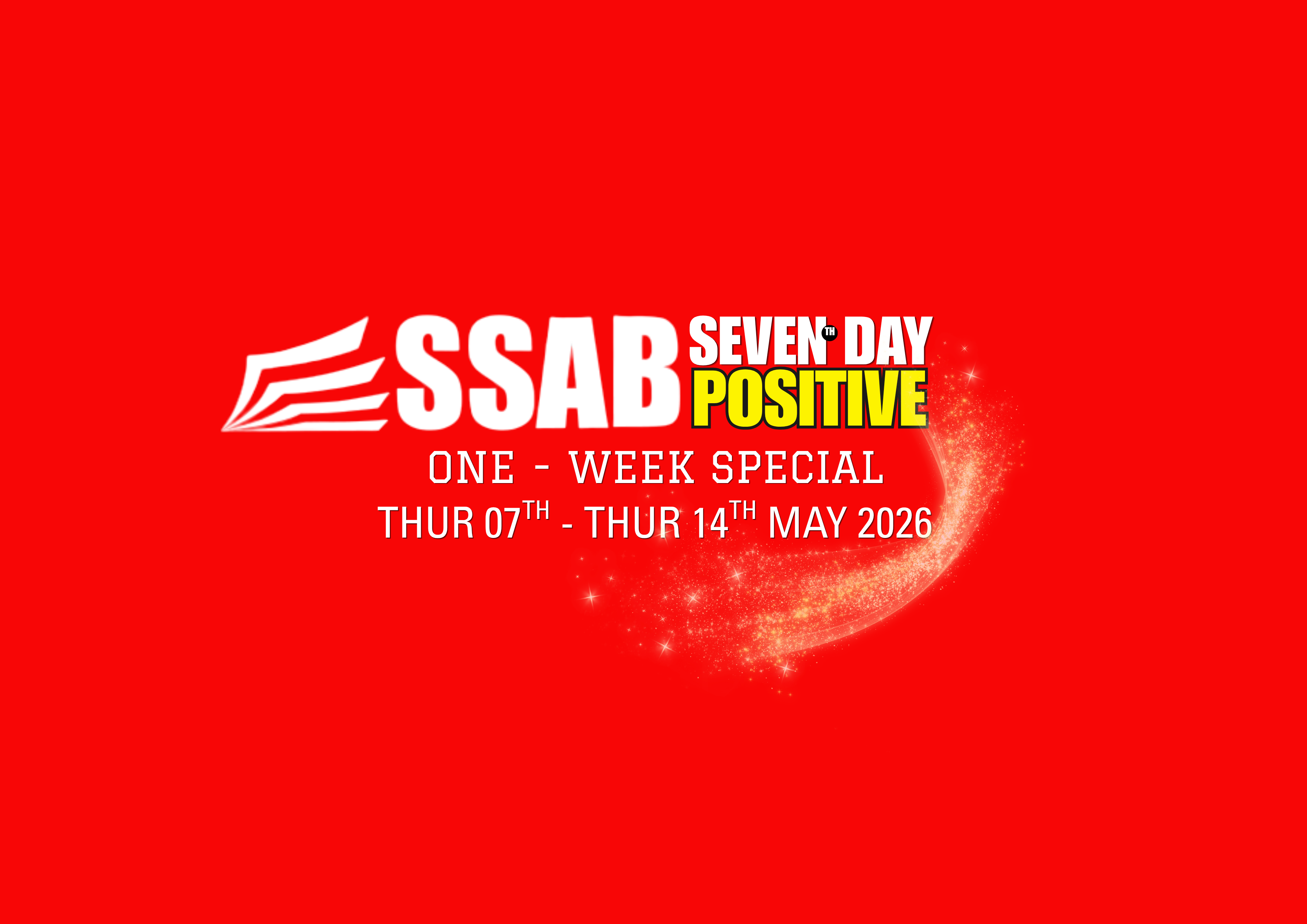 SSAB SEVENTH DAY POSITIVE
