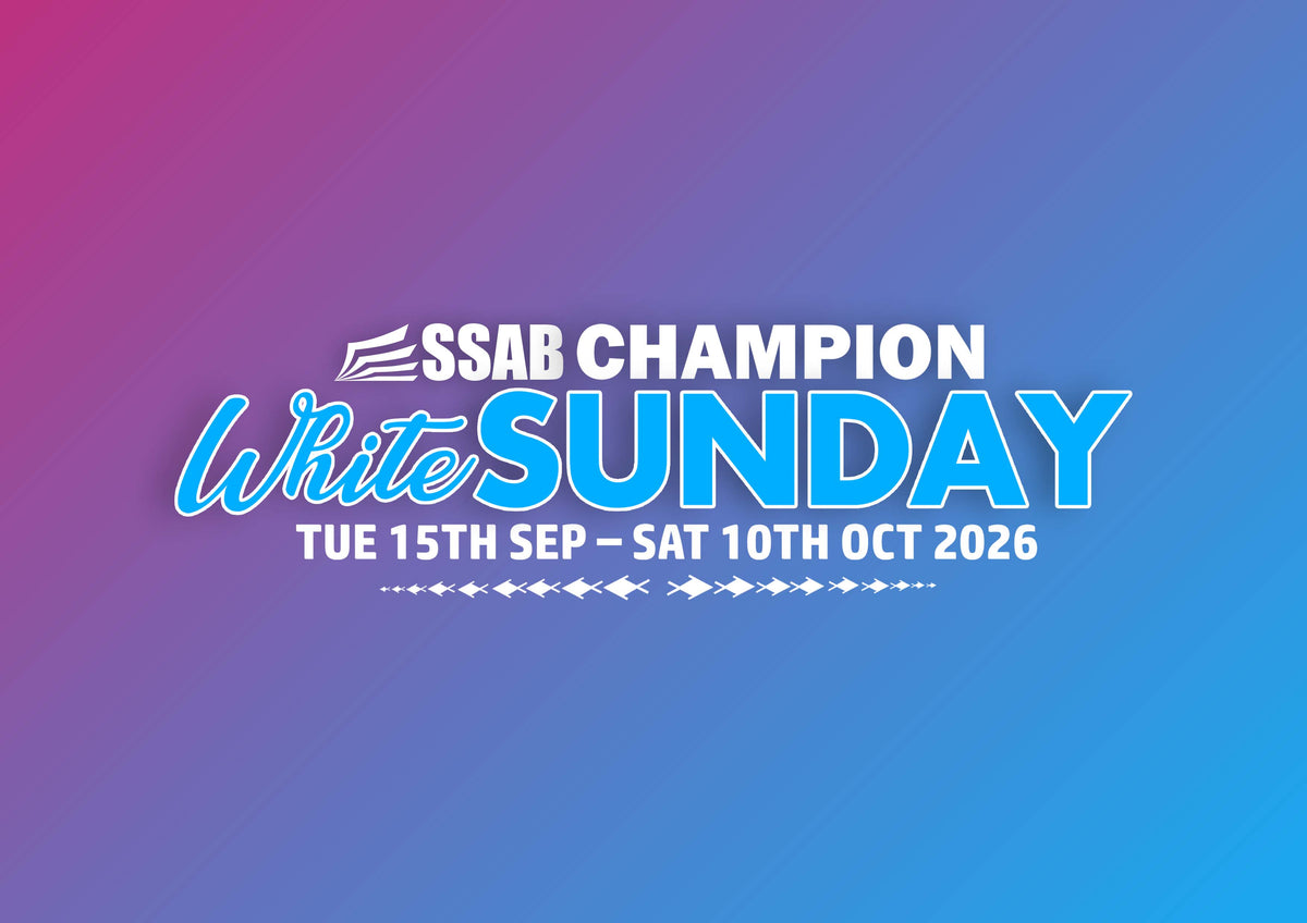 SSAB CHAMPION WHITE SUNDAY