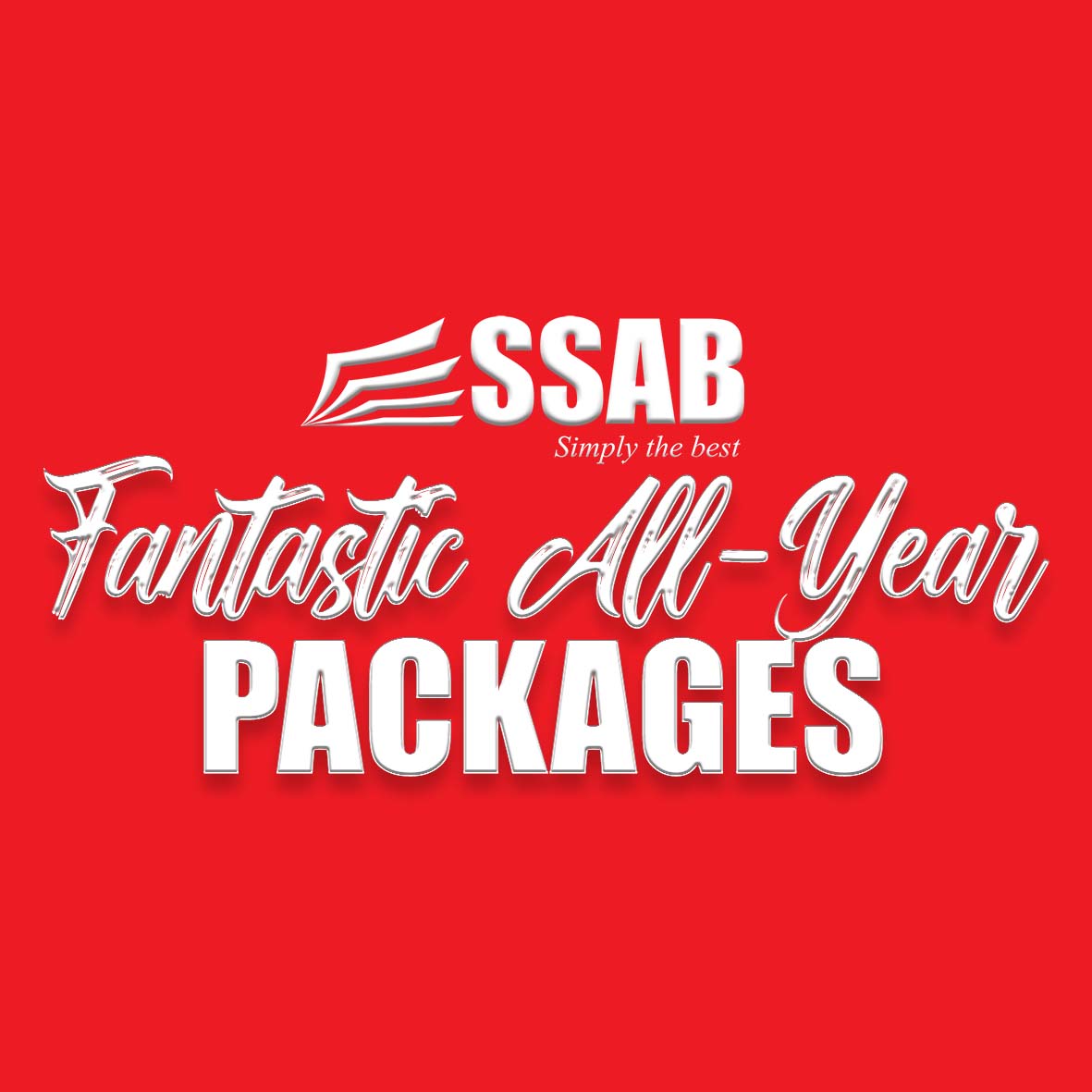 Fantastic All Year Packages 2025