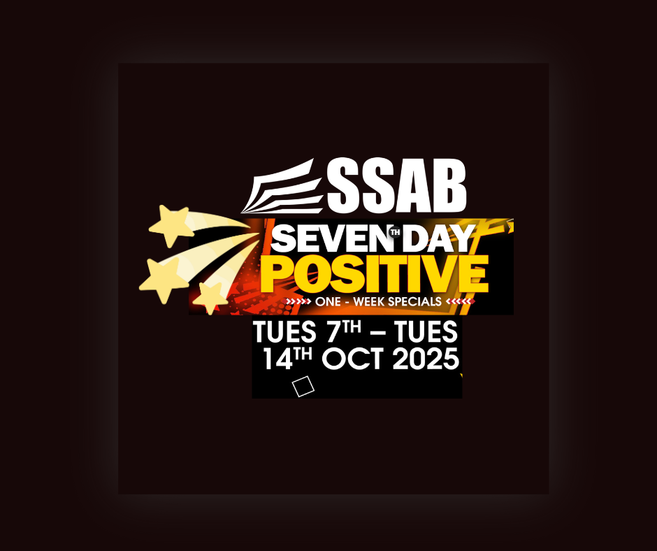 SSAB SEVENTH DAY POSITIVE PROMOTION