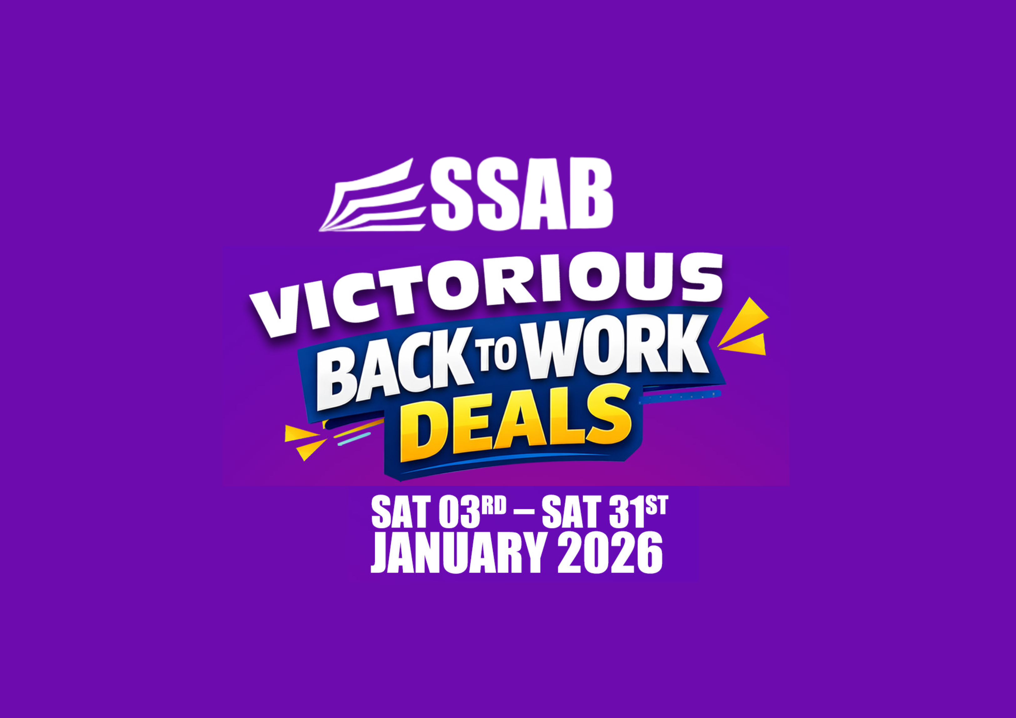 SSAB Back to Work Deals