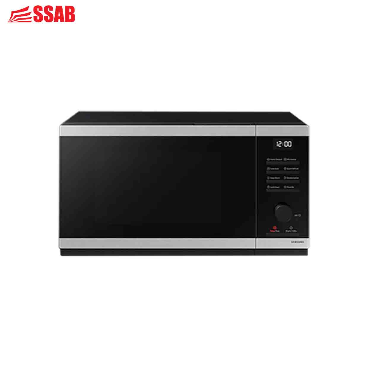 SAMSUNG 23L MICROWAVE S/S WHITE
