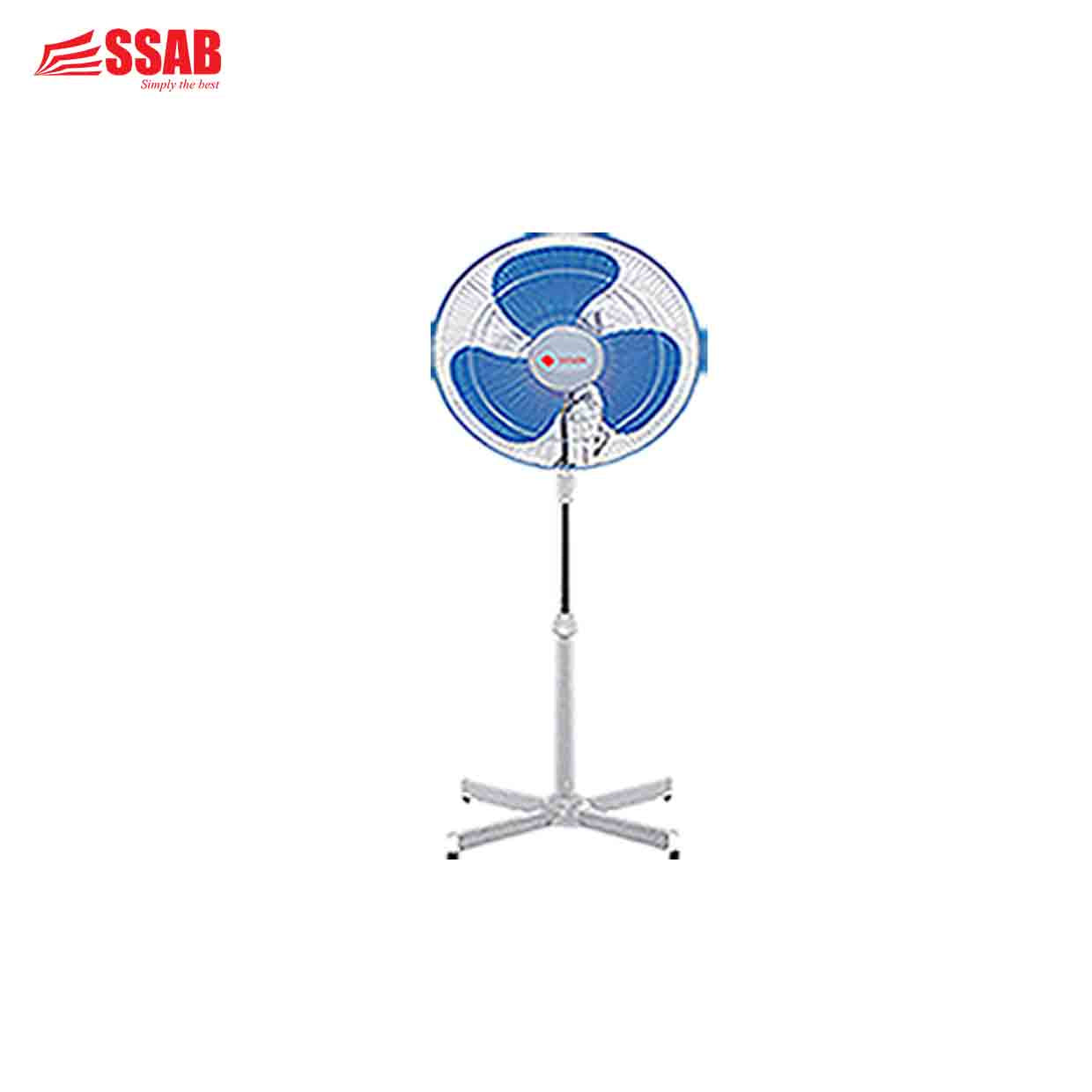 COOLEX 16" STAND FAN - WHITE