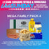MEGA FAMILY PACK 4