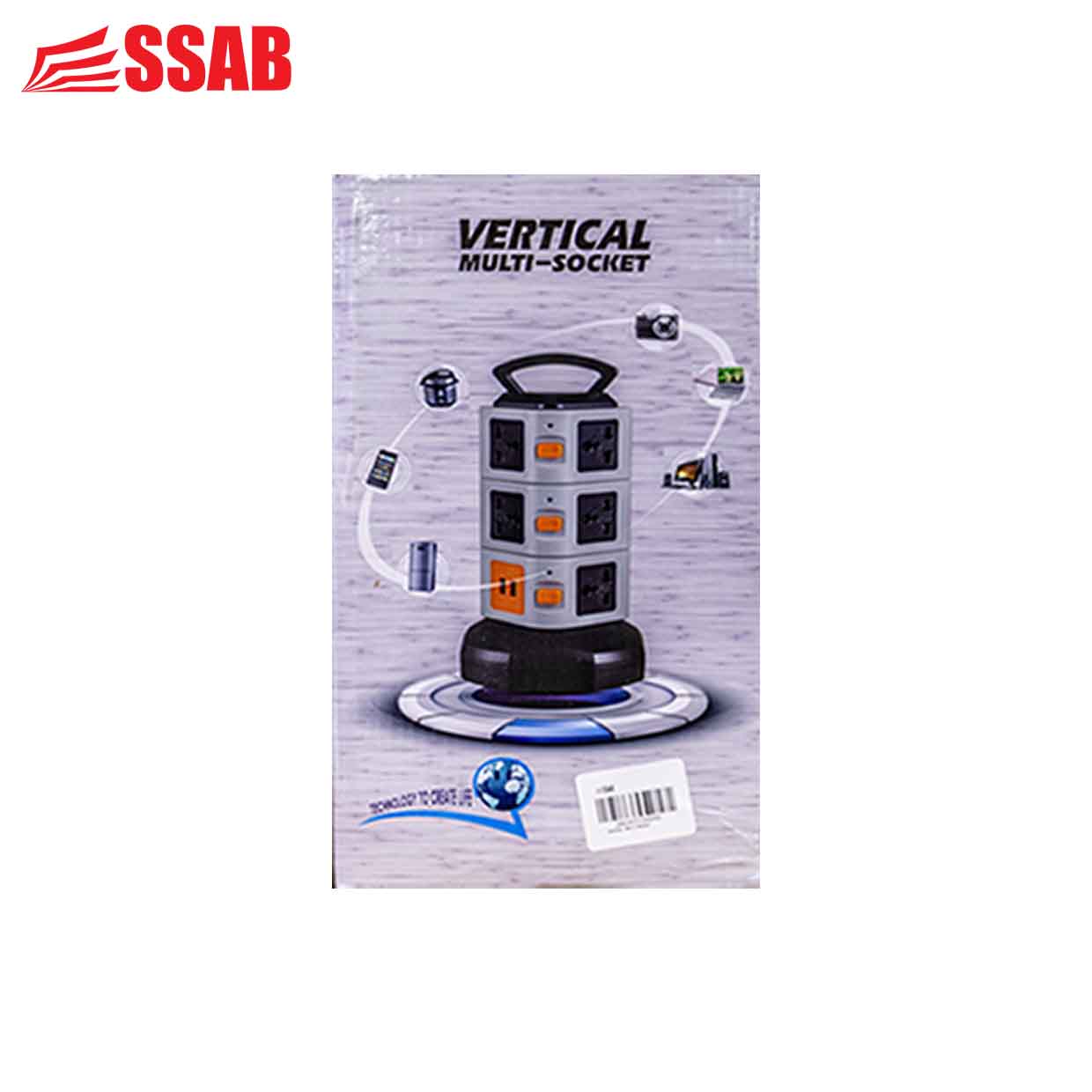 VERTICAL MULTI SOCKET