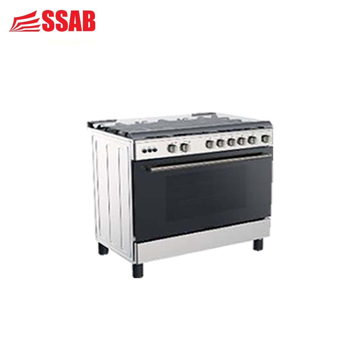 GAS OVEN 5 BURNER