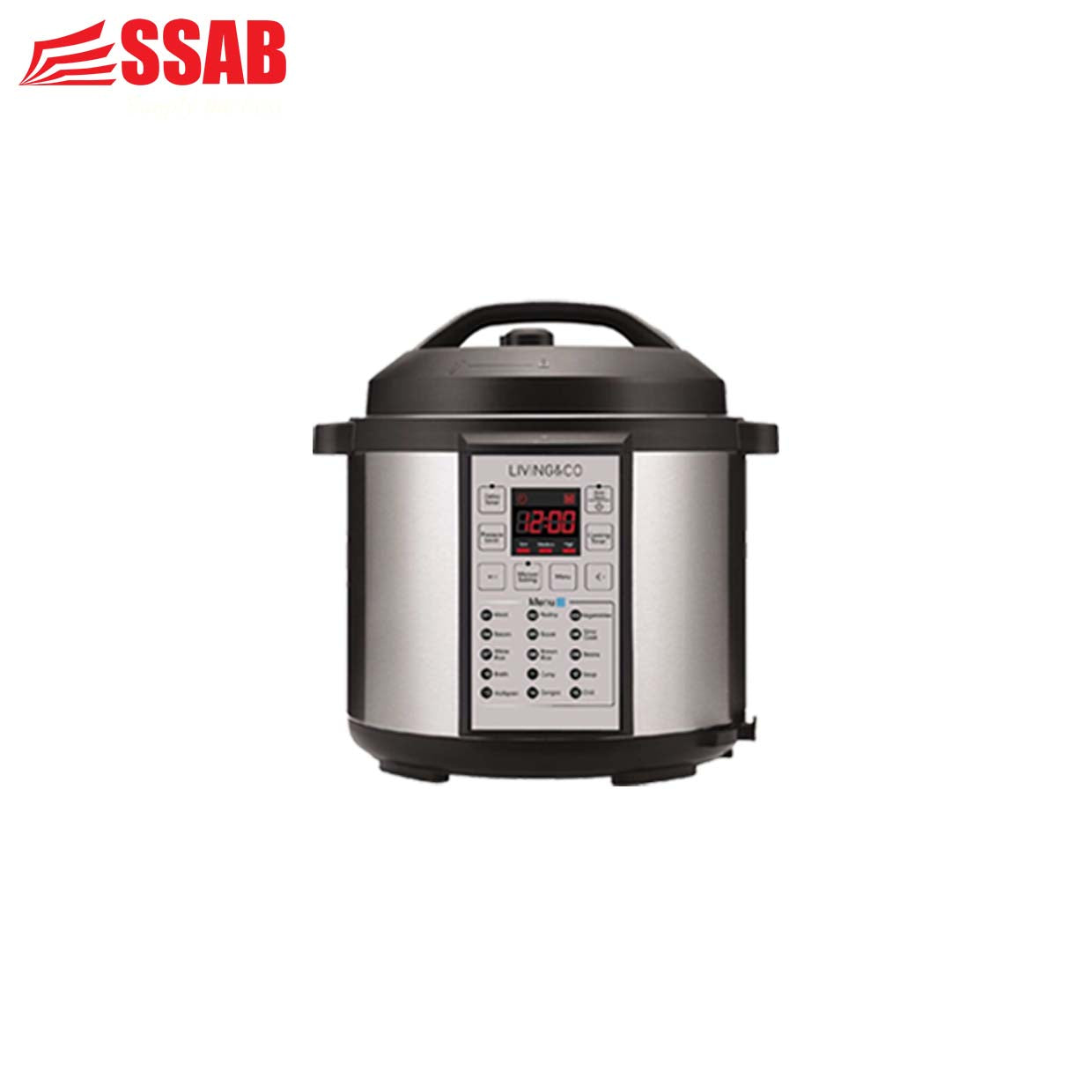 Living&Co 6L Pressure Cooker