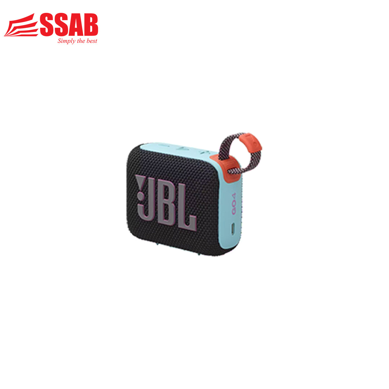 JBL SPEAKER BLACK & ORANGE