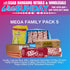 MEGA FAMILY PACK 5