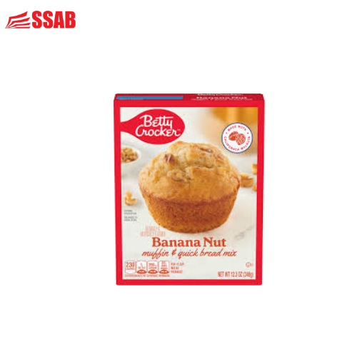 BC MUFFIN/QCK BRD MX BANANA NUT