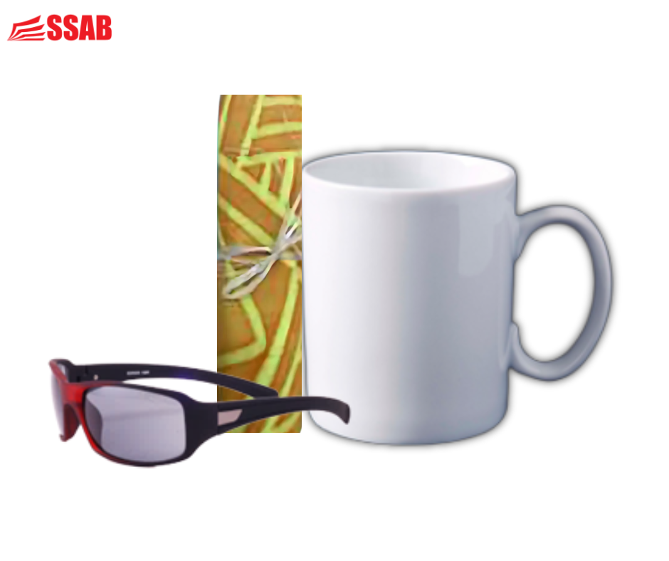 MENS SUNGLASS , COFFEE MUG & SAMOA IE LAVALAVA