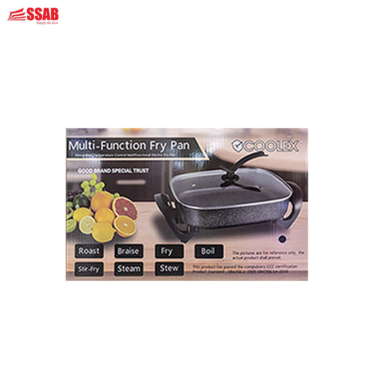 COOLEX ELECTRIC FRYPAN