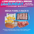 MEGA FAMILY PACK 6