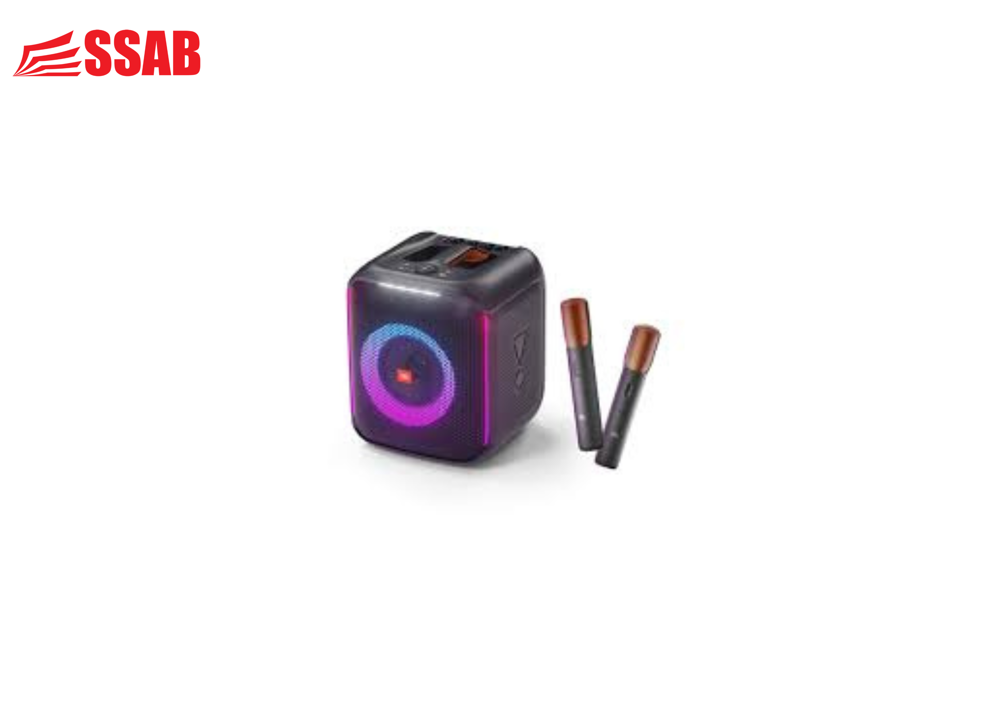 JBL PARTYBOX ENCORE W/2MICS