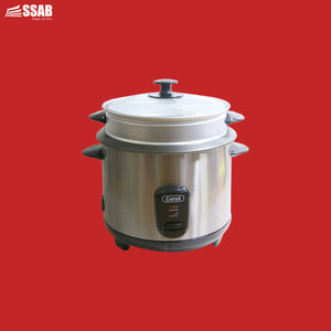 COOLEX RICE COOKER 2.2L 12 CUP WITH STEAMER
