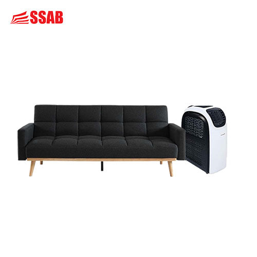 PORTABLE AC 12000BTU/RAYMOND 3S SOFABED
