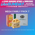MEGA FAMILY PACK 7