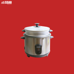 COOLEX RICE COOKER 1.8 10 CUP WITH STEAMER